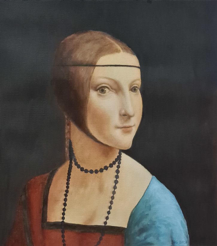 Lady from Vinci.