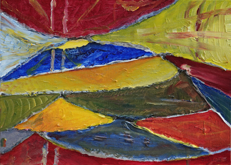 Abstracte compositie 230723.