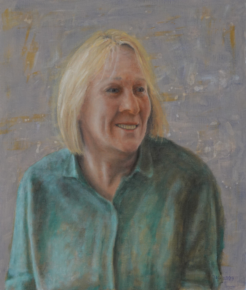 Portret van Karen.