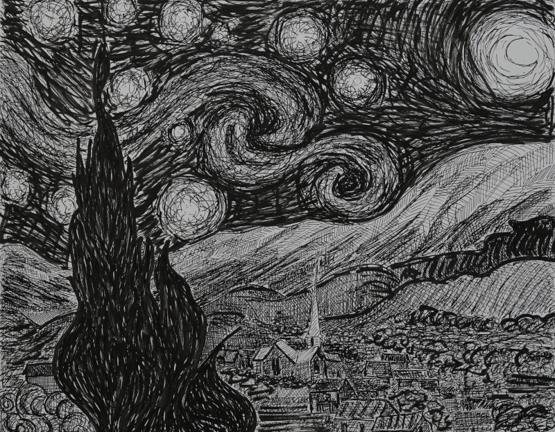 Sterrennacht