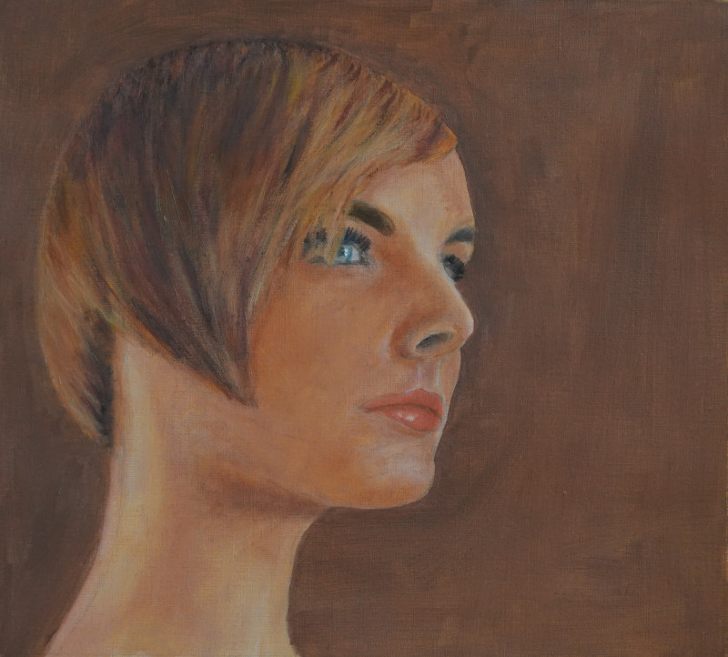 Meisje portret