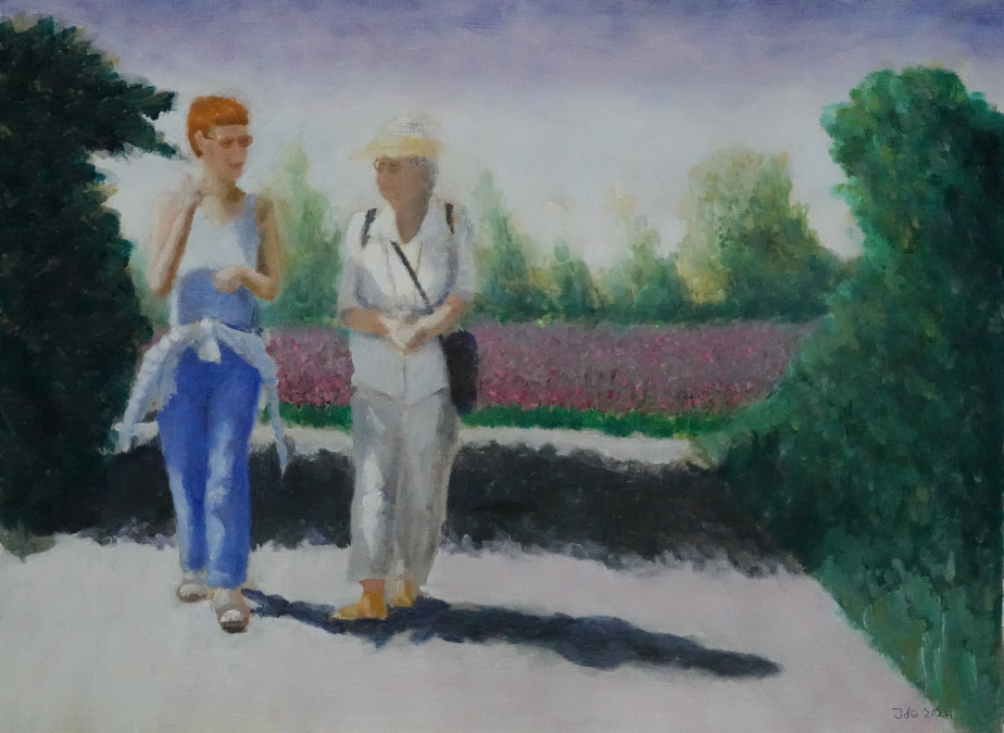 Walk in garden